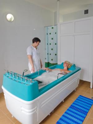 Сакрополь, оздоровительные ванны